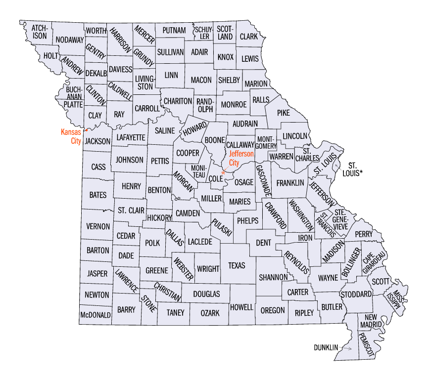 County map