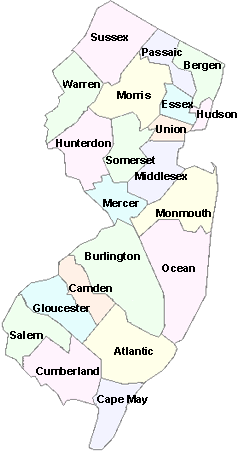 County map