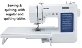 Brother Sewing and Quilting Machine, CS7000X
