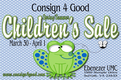 Consign 4 Good Childrens Sale